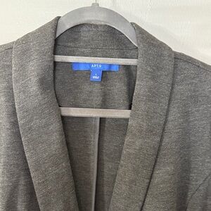 Apt. 9 Charcoal Blazer